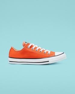 Converse Seasonal Color Chuck Taylor All Star Férfi Rövidszárú Arany/Fekete/Fehér | MRKJUOG-HU